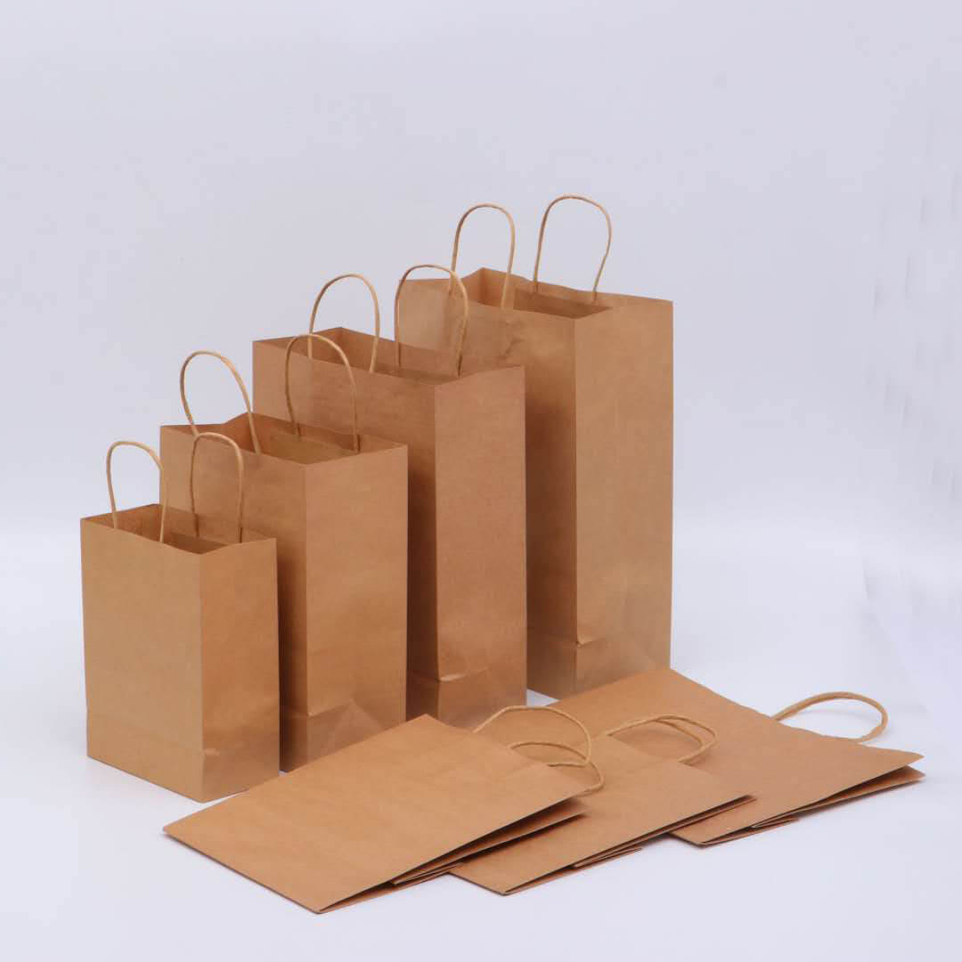 High end custom shopping paper bags Kraft bag clothing bags custom  logo,Package Bag/Box