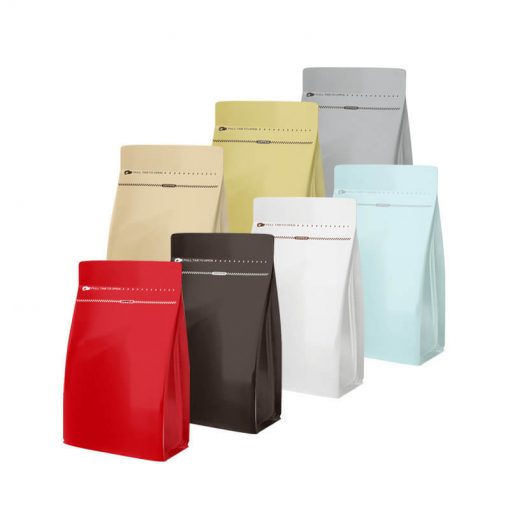Custom Food Packaging Bags paperbagseco